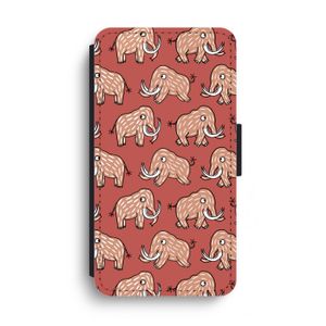 Mammoet: iPhone XS Max Flip Hoesje