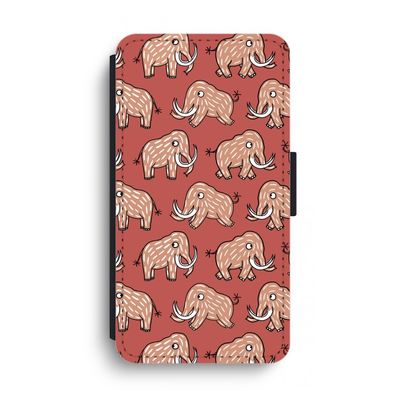 Mammoet: iPhone XS Max Flip Hoesje