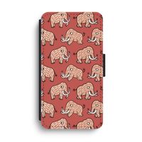 Mammoet: iPhone XS Max Flip Hoesje
