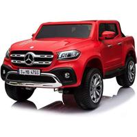 Elektrische auto voor kinderen Injusa Mercedes Benz X Class Pick Up Rood