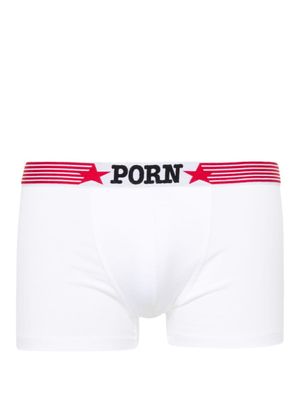 Dsquared2 Boxershorts met logoprint - Wit