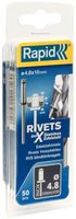 RVS klinknagel | Ø4.8 X 10 MM