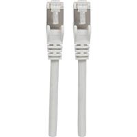 Intellinet 317320 RJ45 Netwerkkabel, patchkabel CAT 6A S/FTP 15.00 m Grijs Folie afscherming, Afscherming gevlochten, Halogeenvrij 1 stuk(s) Intellinet 317320 RJ45 Netwerkkabel, patchkabel CAT 6A S/FTP 15.00 m Grijs Folie afscherming, Afscherming gevlochten, Halogeenvrij 1 stuk(s)
