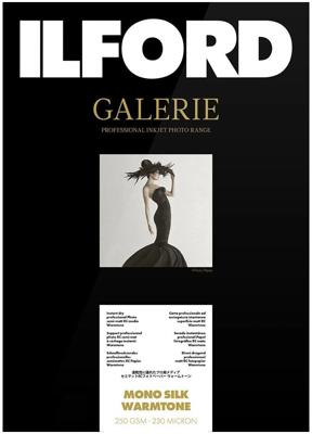 ILFORD GALERIE Mono Silk Warmtone 250gsm 4x6" - 102mm x 152mm
