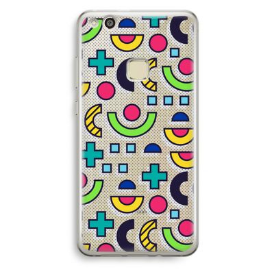 8-bit N°6: Huawei Ascend P10 Lite Transparant Hoesje