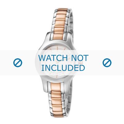 Esprit horlogeband ES107082-003 Staal Bi-Color