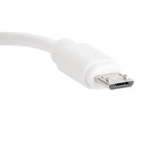 Gembird !Micro-USB 2.0 Cable AM-MBM5P/Spiral/1.5 USB-kabel 0,6 m USB A Micro-USB B Zwart - thumbnail
