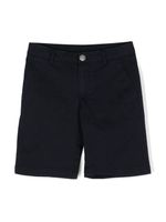 DONDUP KIDS short chino en coton - Bleu