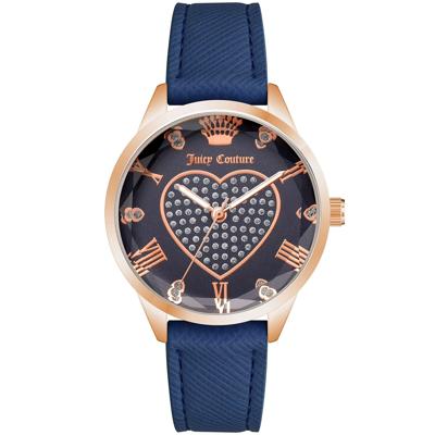 Juicy Couture JC1300RGNV (Ø 35 mm) Dames horloge