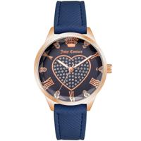Juicy Couture JC1300RGNV (Ø 35 mm) Dames horloge