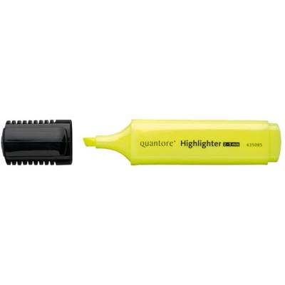 Quantore markeerstift geel