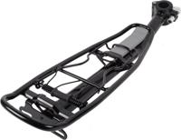 Atranvelo bagagedrager "active seatpost avs" rear rack at.velo "active seatpost avs"alu