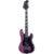 Lakland Skyline 44-64 Geezer Butler Signature PJ Translucent Purple Gloss elektrische basgitaar