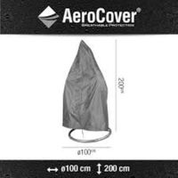 AeroCover 7969 Terras/patio bankbedekking Zwart - thumbnail