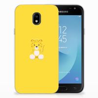 Samsung Galaxy J3 2017 Telefoonhoesje met Naam Baby Leopard - thumbnail