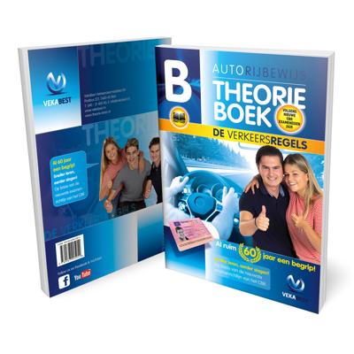 Auto Theorieboek Rijbewijs B 2025 VekaBest