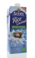 Riso Scotti Rice drink coconut bio 1 Liter