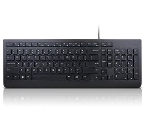 Lenovo Essential toetsenbord USB QWERTY Amerikaans Engels Zwart