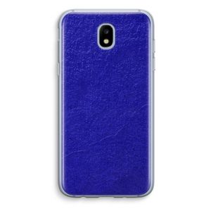 Majorelle Blue: Samsung Galaxy J5 (2017) Transparant Hoesje