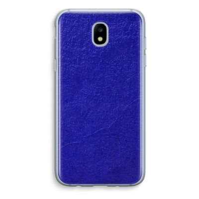 Majorelle Blue: Samsung Galaxy J5 (2017) Transparant Hoesje