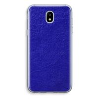 Majorelle Blue: Samsung Galaxy J5 (2017) Transparant Hoesje