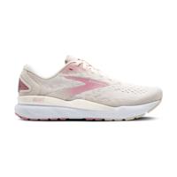 Brooks Ghost 16 hardloopschoenen coconut/zephyr/wit dames 40.5