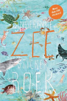 Het Zinderende Zee Stickerboek (Paperback)