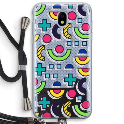 8-bit N°6: Samsung Galaxy J5 (2017) Transparant Hoesje met koord