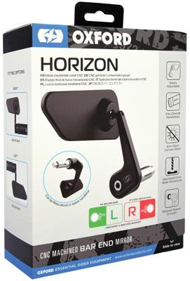 OXFORD spiegel stuureinde "horizon handlebar mirror horizon links
