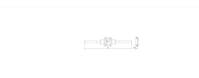 Snyplaathouder 25x 9