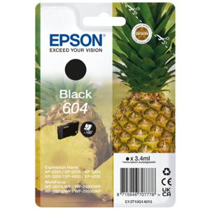 Epson 604 inktcartridge 1 stuk(s) Origineel Normaal rendement Zwart