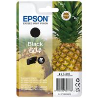 Epson 604 inktcartridge 1 stuk(s) Origineel Normaal rendement Zwart - thumbnail