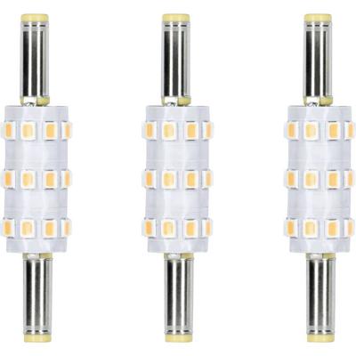 Paulmann 29273 Reservelampje Energielabel: F (A - G) 3 stuk(s) Warmwit