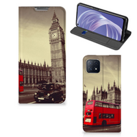 OPPO A73 5G Book Cover Londen - thumbnail