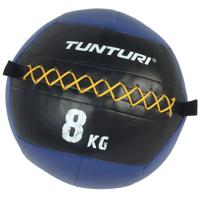 Tunturi Wall Ball - Medicine ball - Functional Training ball - 8kg - Blauw - thumbnail