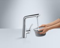 Hansgrohe Metris Select Roestvrijstaal - thumbnail