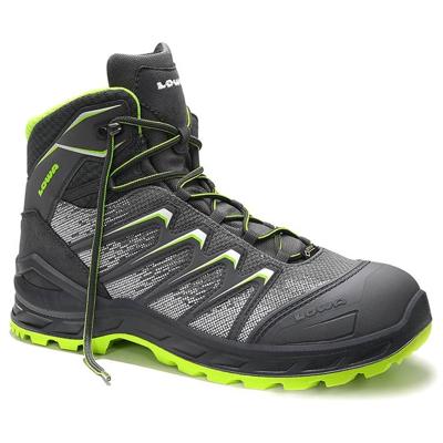 Lowa Werkschoen Larrox Work GTX Mid 5464 S3 | Grijs | Maat 44 - 00.159.006.44
