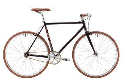 Reid Wayfarer Single-Speed Stadsfiets - Midnight Plum Reid Wayfarer Single-Speed Stadsfiets - Midnight Plum
