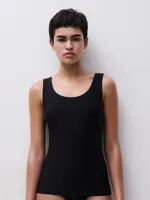 Dames hemd naadloos - Soft Stretch - Seamless invisible dames onderhemd - Microfiber singlet