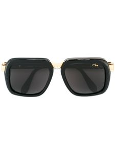 Cazal lunettes de soleil à monture oversize - Noir