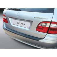 Bumper beschermer passend voor Mercedes-Benz E-Klasse W211 Kombi 2002- Zwart GRRBP284 - thumbnail