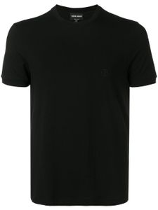 Giorgio Armani t-shirt classique - Noir