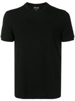 Giorgio Armani t-shirt classique - Noir - thumbnail