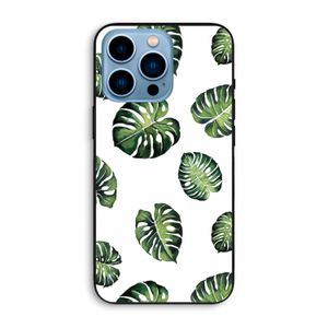 Tropische bladeren: iPhone 13 Pro Max Biologisch afbreekbaar hoesje