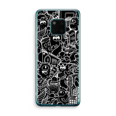 Vexx Black City : Huawei Mate 20 Pro Transparant Hoesje
