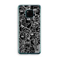 Vexx Black City : Huawei Mate 20 Pro Transparant Hoesje