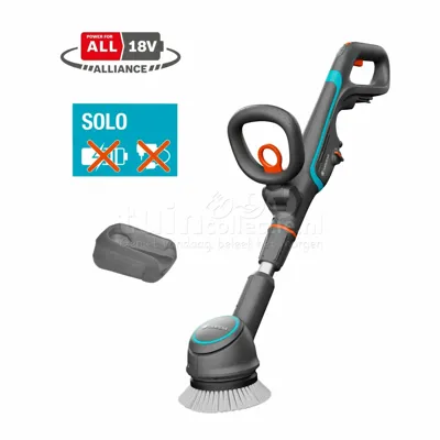 Gardena Accu Multireiniger AquaBrush Compact Solo