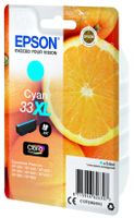 Epson Oranges Singlepack Cyan 33XL Claria Premium Ink - thumbnail