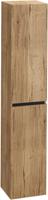 Saqu Gaia hoge kast rechts 35x34x180cm eiken marcato