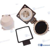 Bases eléctricas GS11355 - BASE INOX 30A
